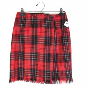 Plaid Skirt